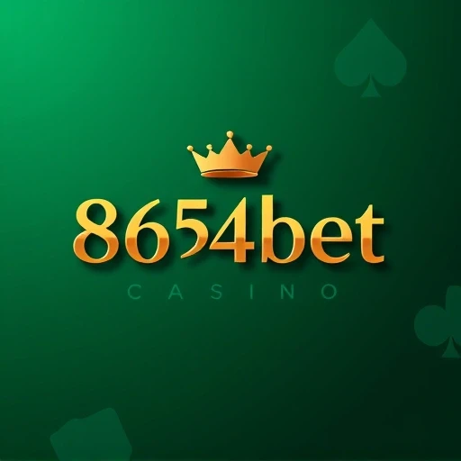 8654bet Logo