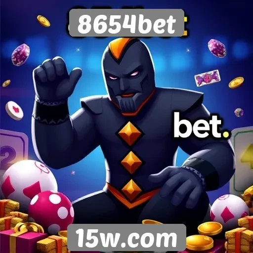 Análise das opções de jogos no site 8654bet