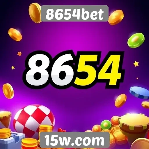 Variedade de jogos disponíveis no 8654bet